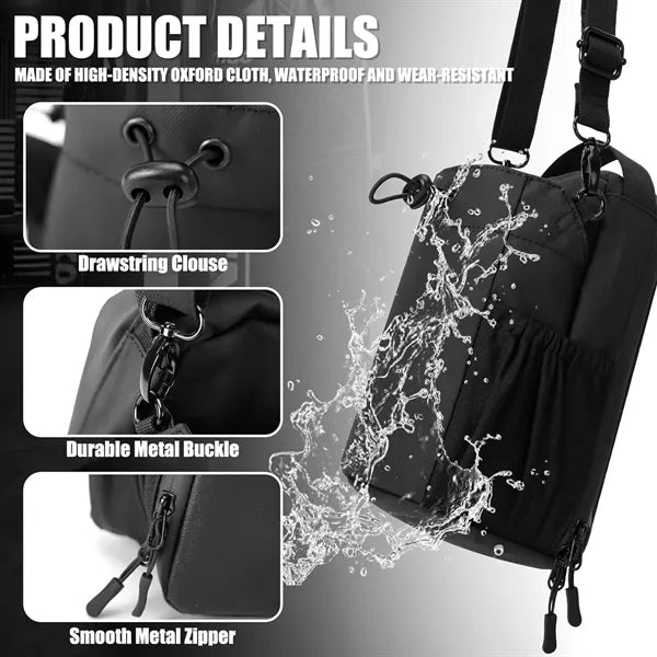 Magnetic Fitness Water Bottle Bag