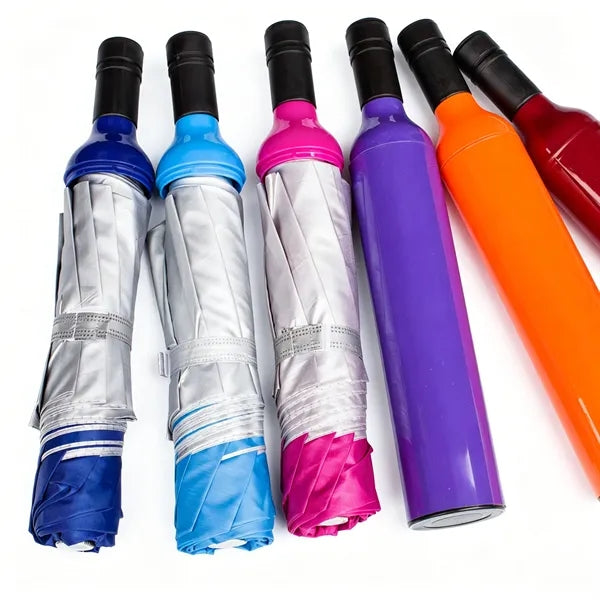 Fashionable Wine Bottle Umbrella
