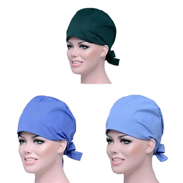 Cotton Unisex Surgical Scrub Cap