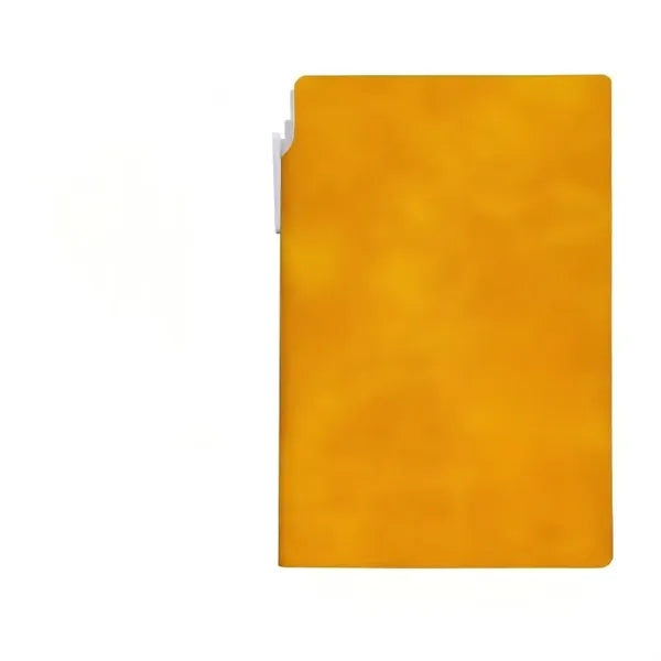Business Portable A7 Notebook with Pen Holder Custom Logo So