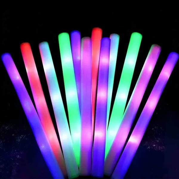 LED Foam Glow Sticks