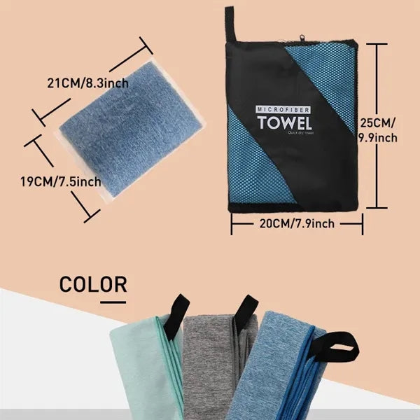 Microfiber Gym Towel