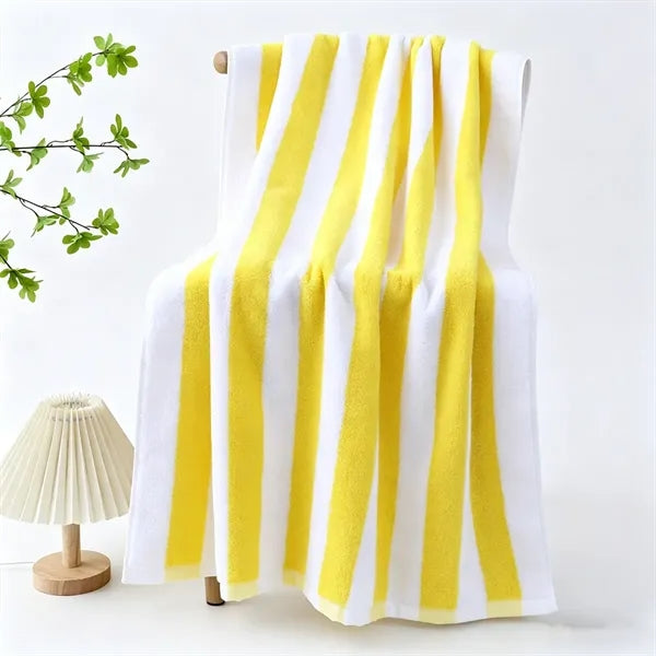 30"x60" Custom 100% Cotton Beach Towel