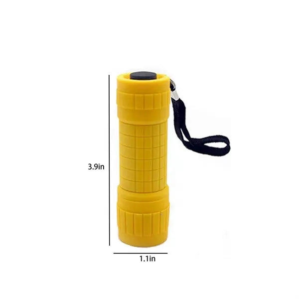 9-LED Pocket Flashlight