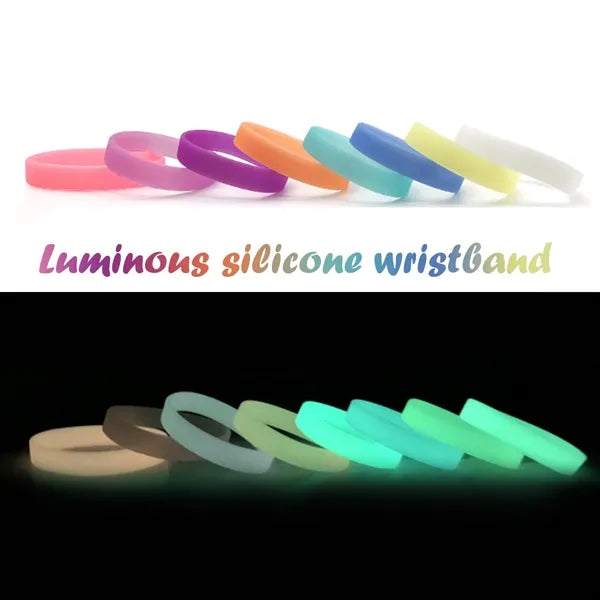 Silkscreen Silicone Wristbands
