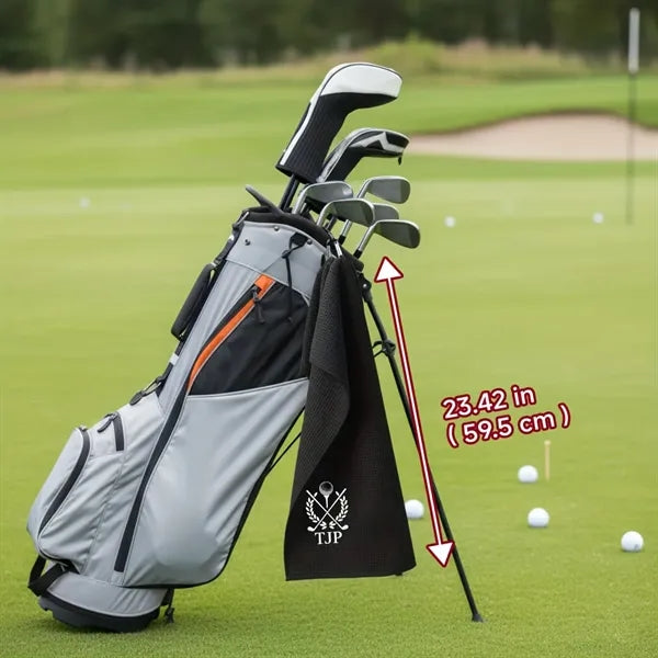 Golf Towel Custom Name Gift For Men