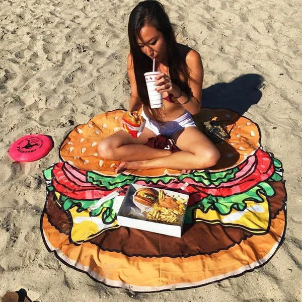 Design Beach Blanket