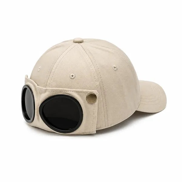 Sunglasses Baseball Cap Cotton Blend 22-22.8" Custom