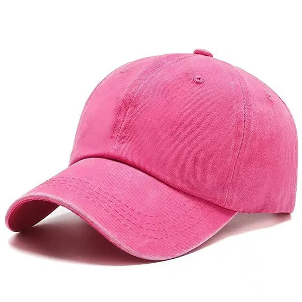 Washed Cotton Baseball Cap