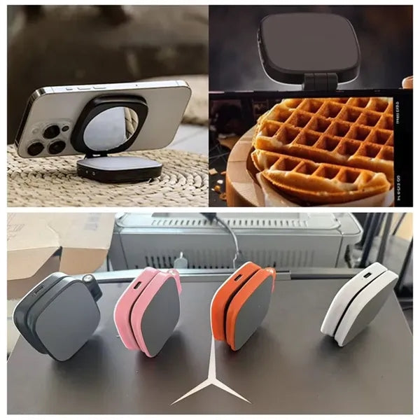 Magnetic Selfie Light with Mirror