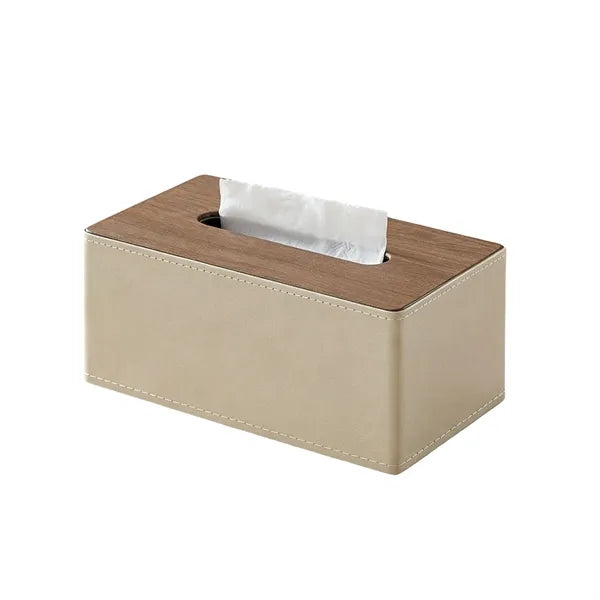 Designer Light Luxury Tissue Box for Modern Homes