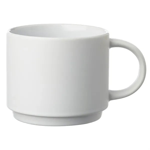 15 oz Stackable Ceramic Mugs