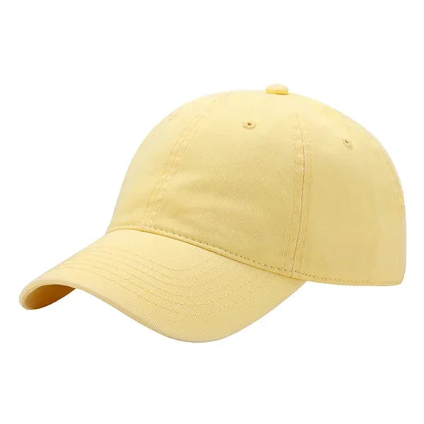 Multicolor Casual Baseball Cap