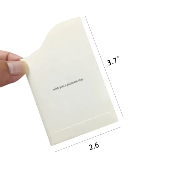 Hotel Room Card Cover Sleeves