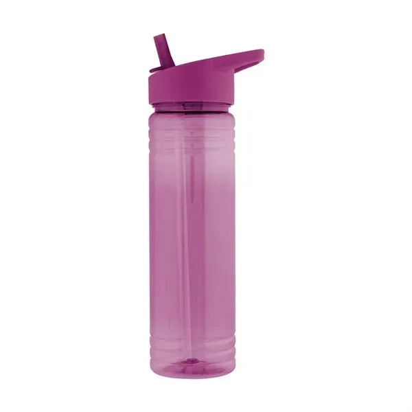 Spill Resistant Screw Top Sport Bottle