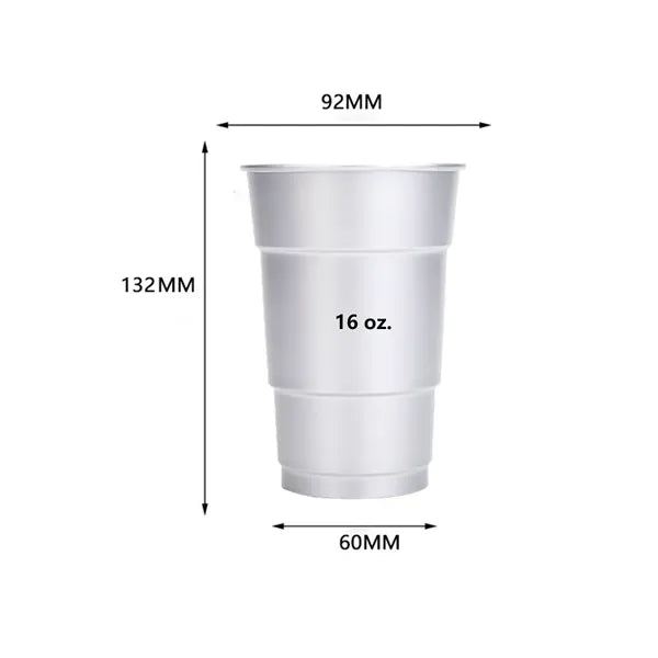 16oz Camping Aluminum Cup