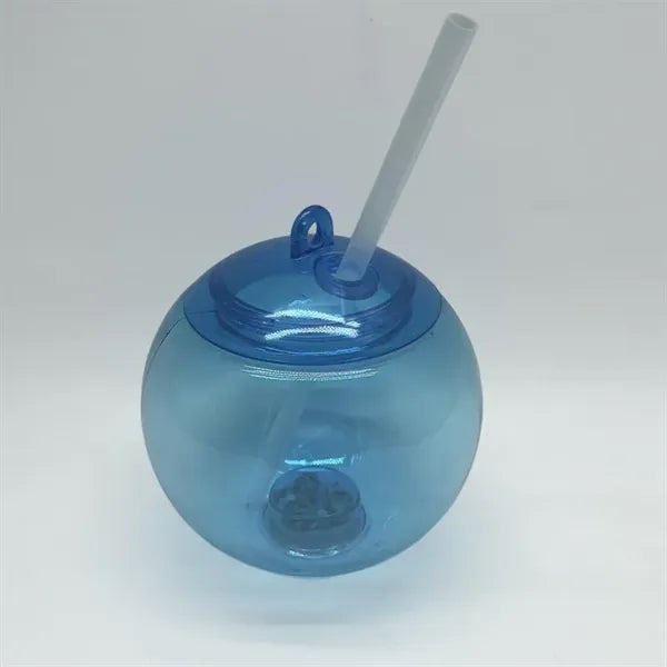 16oz Round Fishball Sphere Tumbler