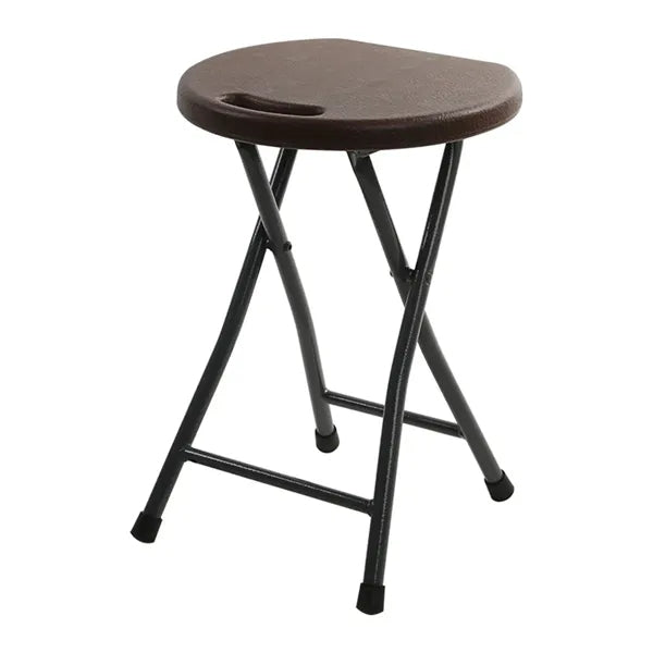 Portable Folding Round Stool for Home & Outdoor