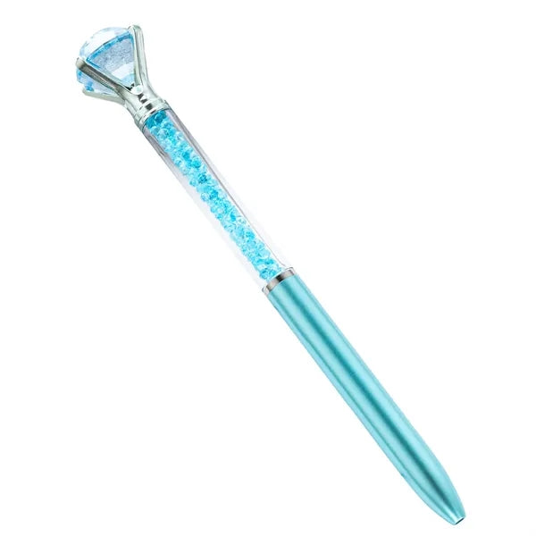 Diamond Pens with Crystal Top