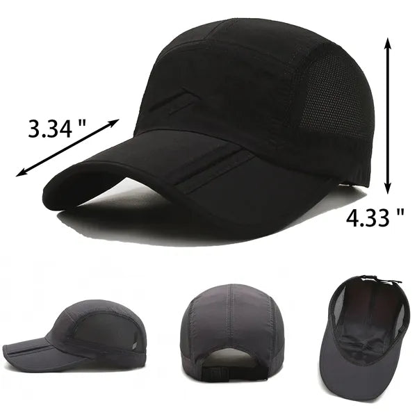 Quick-Dry Adventure Cap