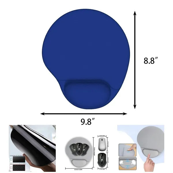 Ergonomic Silicone Wrist Support Pad