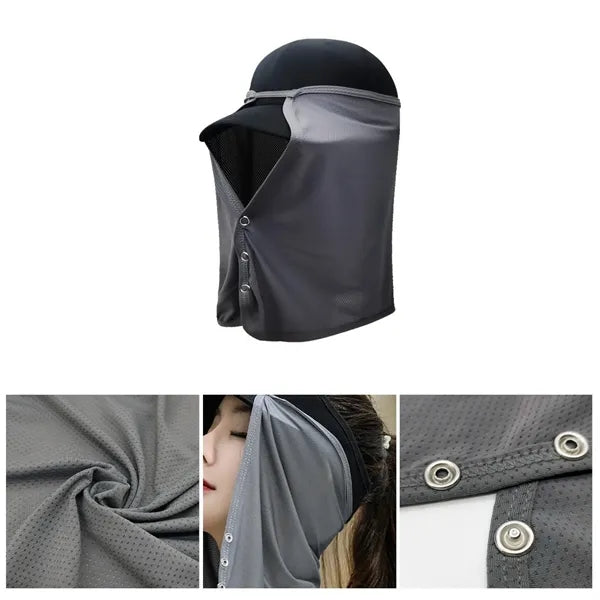 Versatile Sun Protection Neck Wrap