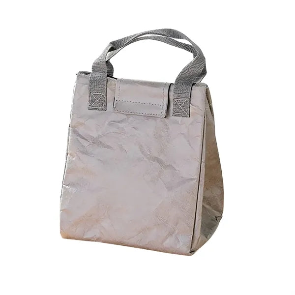 Tyvek Paper Insulated Lunch Bag