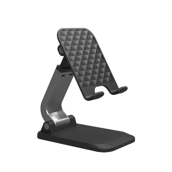 Adjustable Desktop Phone Stand W/ Foldable Dual Axis