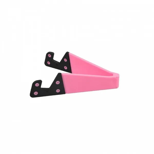 Foldable V-Shape Desktop Stand For Phones And Tablets