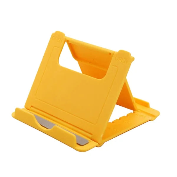 Foldable Desktop Phone Stand W/ Adjustable Dual Axis