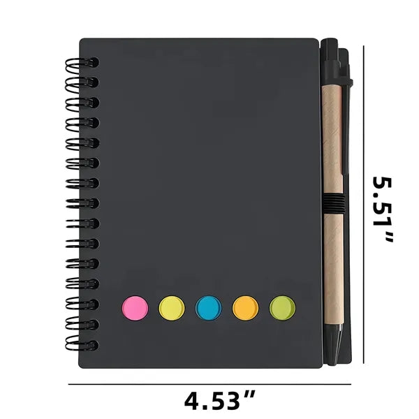 Sticky Note & Pen Combo for Quick Jots