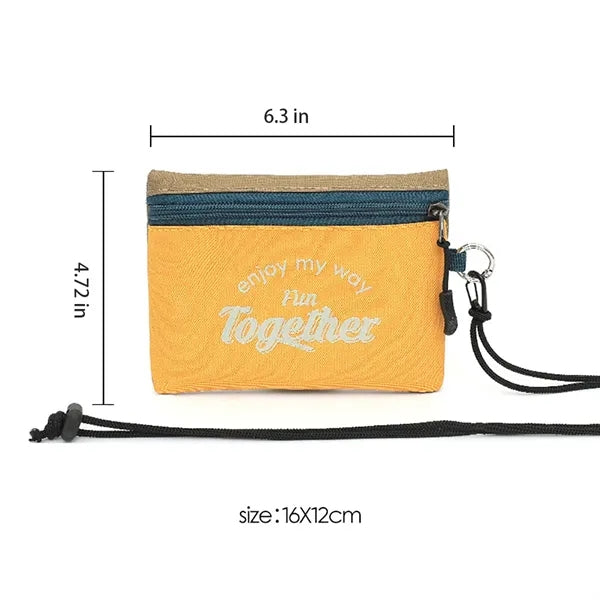 Anti Theft Waist Passports Pouch Crossbody Travel Bags