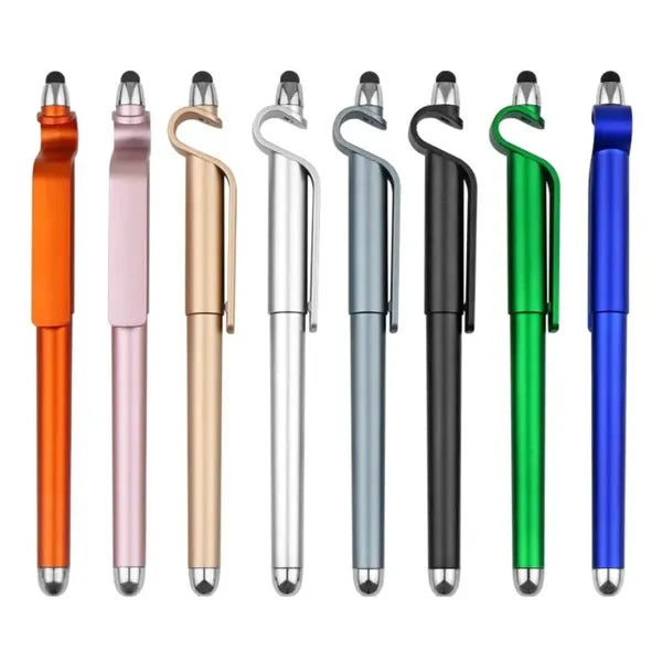 Top Smartphone Ballpoint Pen with cellphone stand