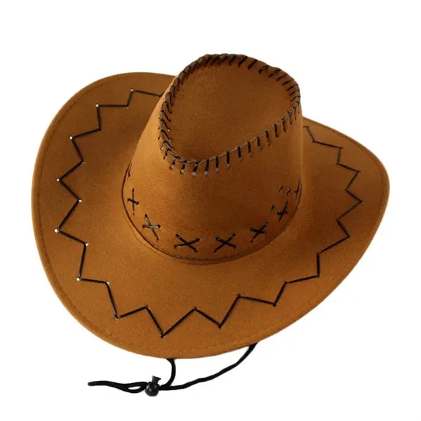 Western Cowboy Knight Hat