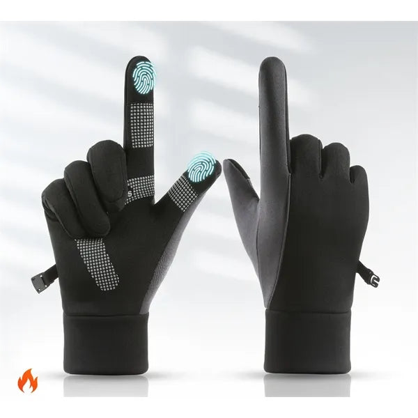 Autumn/Winter Cold-Proof Sports Gloves, Full-Finger