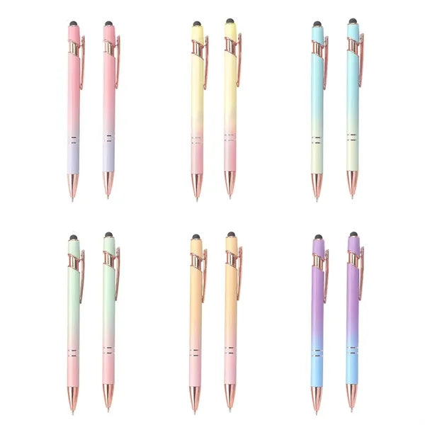 Retractable Ballpoint Capacitive Touch Screen Stylus Pen