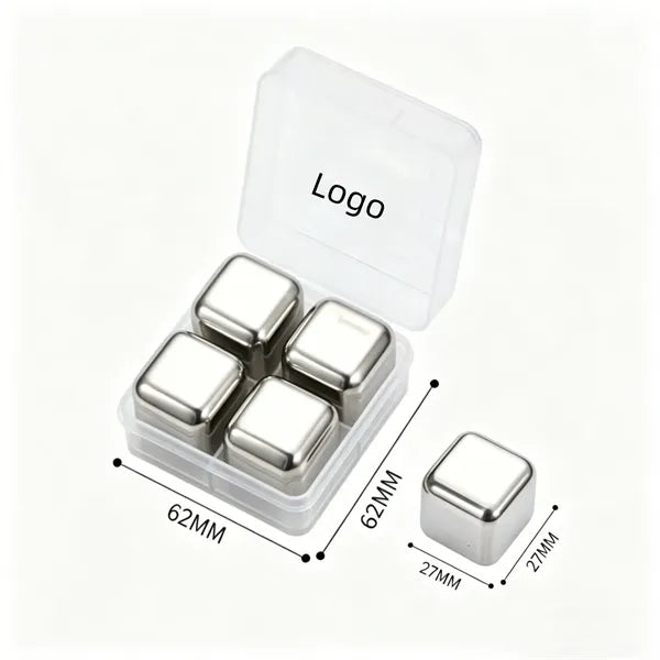 Stainless Steel Ice Cube Packs