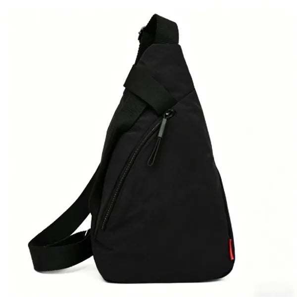 Nylon Commuter Sling Bag with Adjustable Strap