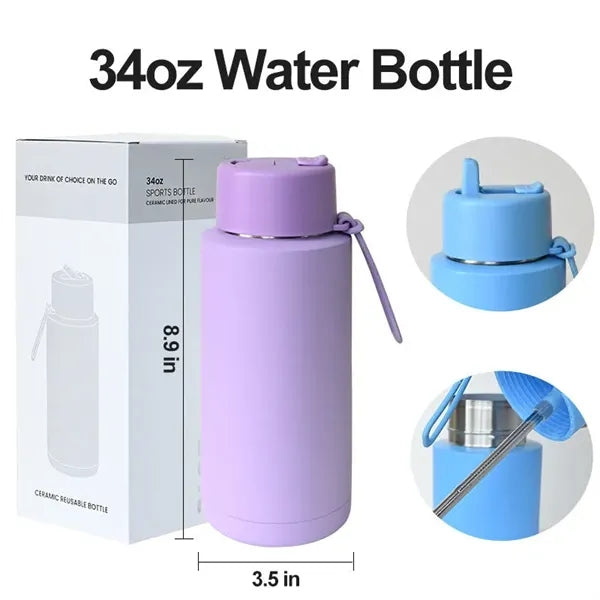 Sport Stainless Steel Water Bottles
