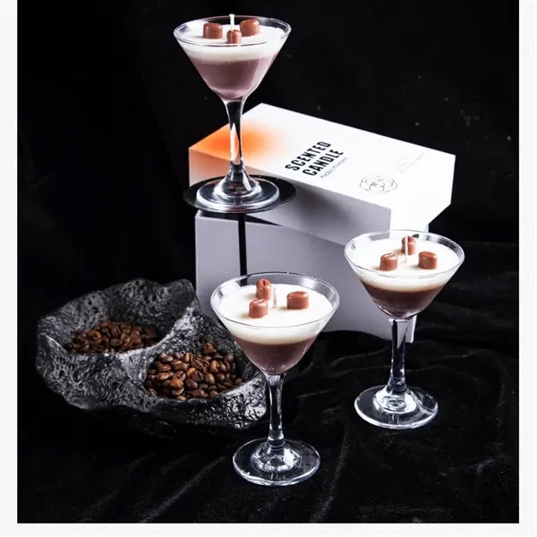 Coffee Martini Scented Candles