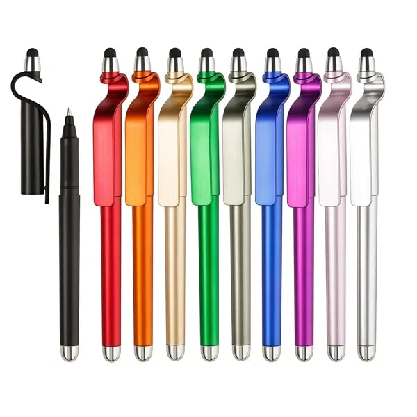 3-in-1 ABS Pen W/Phone Stand