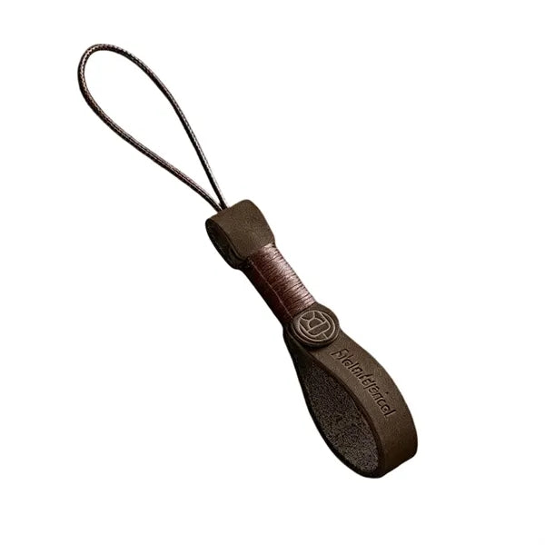 Leather Car Keychain with Custom Logo