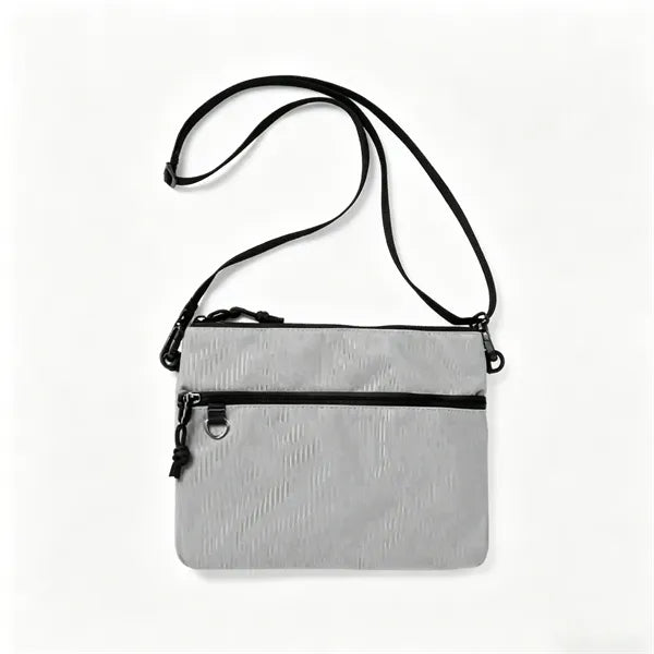 Oxford Fabric Crossbody Bag with Detachable Strap