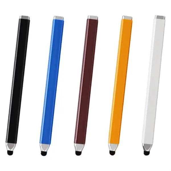 4.9 Inch Metal Dual Flat Barrel Capacitive Stylus Pen