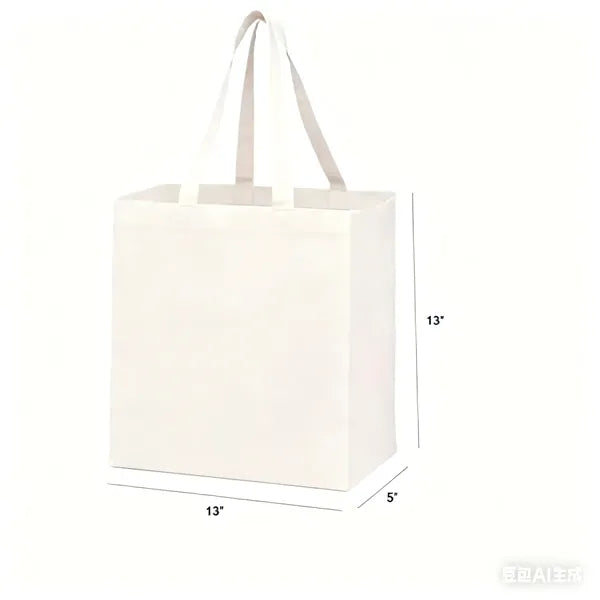 12oz Recycled Canvas Tote Bag