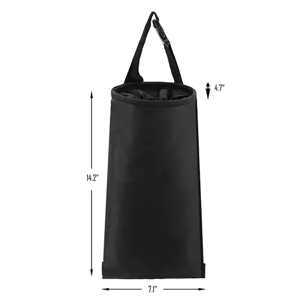 Washable Car Back Seat Hanging Trash Bag