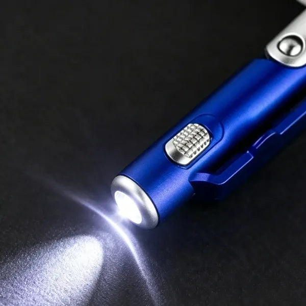 4 in 1 Foldable Stylus Pen with Phone Stand and LED