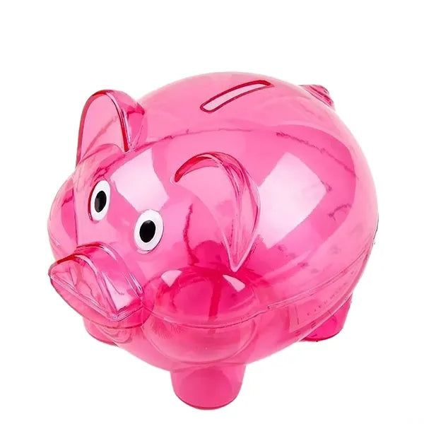 Plastic Piggy Bank