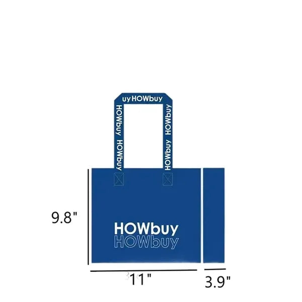 Clear PVC Tote Shopping Gift Bag with Logo