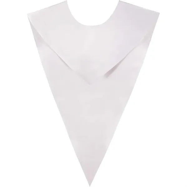 Graduation Triangle Satin Stole